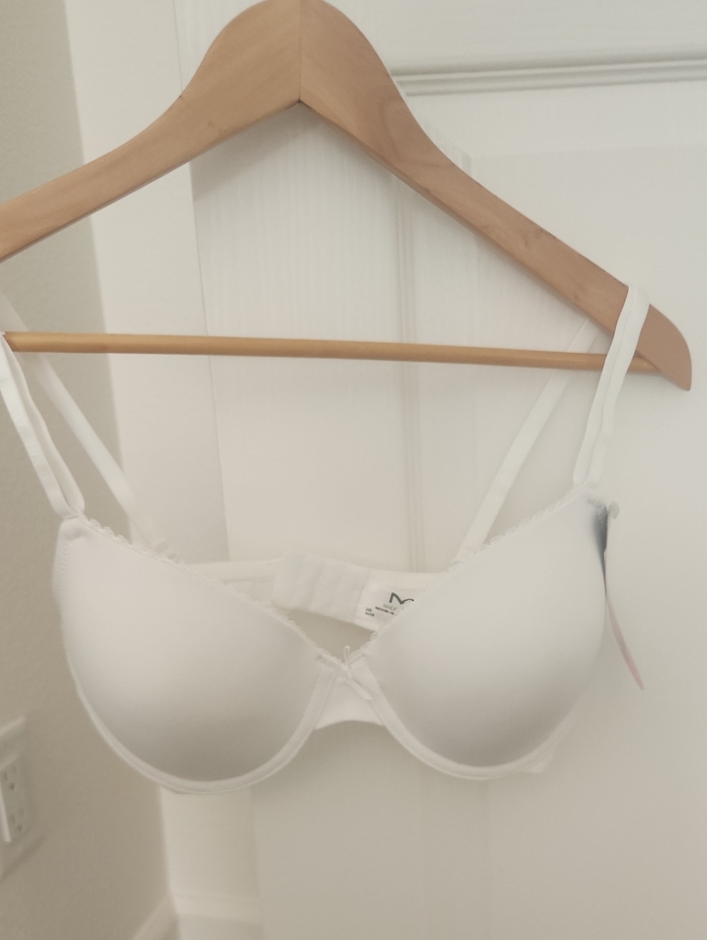 Maidenform White Smooth T-Shirt Bra
